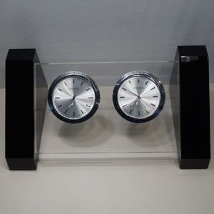 Citizen Model - CC1008 Decorative Black Desk Clock